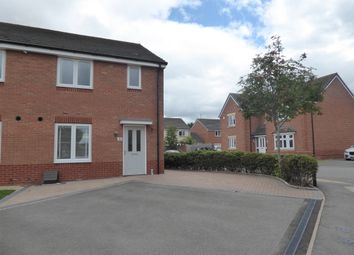Thumbnail End terrace house for sale in Brook Meadow, Wychbold, Droitwich