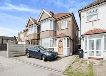 Thumbnail Semi-detached house for sale in New North Road, Ilford