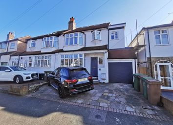Thumbnail 4 bed semi-detached house for sale in Kingsdown Road, Cheam