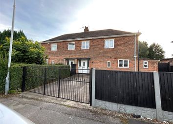 Thumbnail Semi-detached house to rent in Laughton Crescent, Hucknall, Nottingham, Nottinghamshire