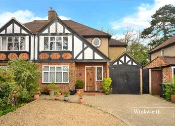 Thumbnail Semi-detached house for sale in Grafton Road, Worcester Park
