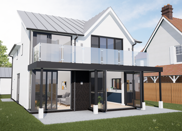 Thumbnail 4 bed detached house for sale in Longlands, Dawlish