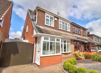 Thumbnail Semi-detached house for sale in Lulworth Drive, Hindley Green