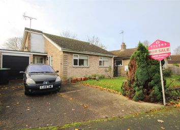 Thumbnail 2 bed bungalow for sale in Strollers Way, Stetchworth, Newmarket, Cambridgeshire