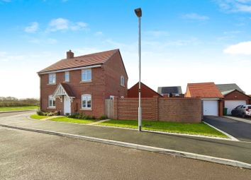 Thumbnail 3 bed detached house for sale in Aston Way, Sapcote, Leicestershire