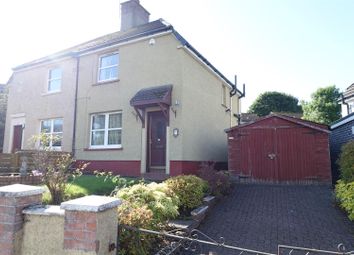 Thumbnail 2 bed semi-detached house for sale in Bridgeness Crescent, Bo'ness