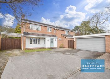 Thumbnail Detached house for sale in The Gables, Alsager, Cheshire