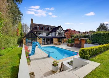 Thumbnail Detached house for sale in Oxenden Wood Road, Chelsfield