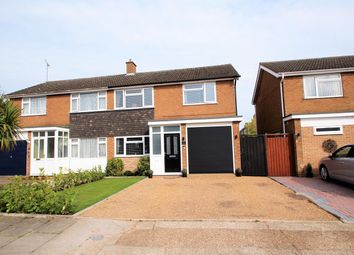Thumbnail 3 bed semi-detached house for sale in Ramsgate Drive, Ipswich
