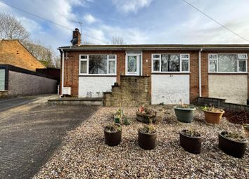Thumbnail Semi-detached bungalow for sale in Brooklands Avenue, Wirksworth, Matlock