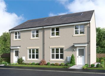 Thumbnail 3 bedroom semi-detached house for sale in "Fulton Semi" at Off Craigmill Road, Strathmartine, Dundee