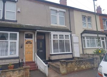 Thumbnail 4 bed terraced house for sale in Gladys Road, Birmingham, West Midlands