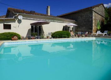 Thumbnail 4 bed property for sale in Civray, Poitou-Charentes, 86400, France