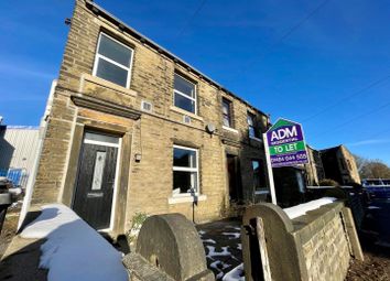 Thumbnail 2 bed end terrace house to rent in Lindley Moor Road, Lindley, Huddersfield