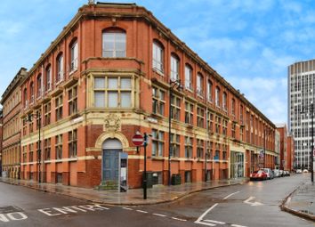 Thumbnail 2 bed flat for sale in Morledge Street, Leicester, Leicestershire