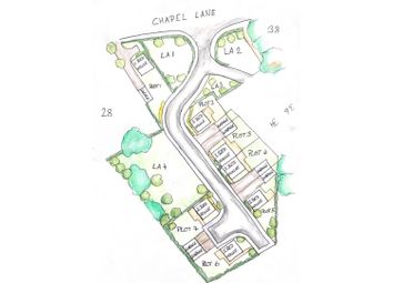 Thumbnail Land for sale in Chapel Lane, Wicken