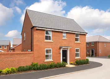 Outside View Of A Detached 3 Bedroom Home With Private Walled Garden