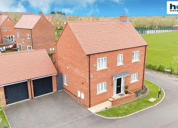 Thumbnail Detached house for sale in Halton Place, New Cardington, Bedford