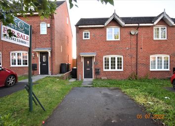Thumbnail 3 bed semi-detached house for sale in Martindale Crescent, Newtown, Wigan