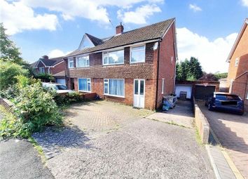 Thumbnail Semi-detached house for sale in Woolaston Avenue, Cardiff