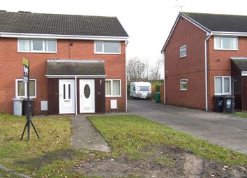 Thumbnail 2 bed flat to rent in Hythe Avenue, Crewe, Cheshire