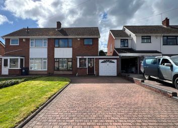 Thumbnail Semi-detached house for sale in Redwood Drive, Chase Terrace, Burntwood