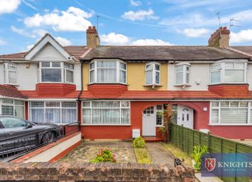 Thumbnail 3 bed terraced house for sale in Hydeside Gardens, London