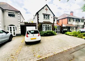Thumbnail 3 bed detached house for sale in Smirrells Road, Hall Green, Birmingham