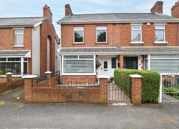 Thumbnail Semi-detached house for sale in Somerton Gardens, Belfast