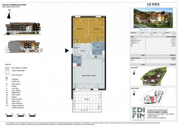 Thumbnail 2 bed apartment for sale in Rhône-Alpes, Haute-Savoie, Saint-Jean-De-Sixt