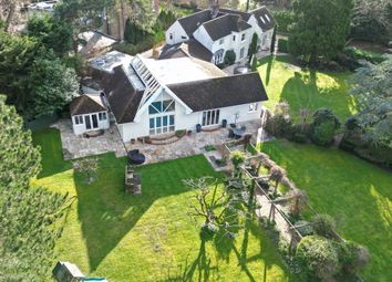 Thumbnail Detached house to rent in Aldenham Road, Letchmore Heath, Watford