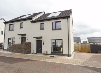 Thumbnail 3 bed semi-detached house for sale in Old College View, Sauchie, Alloa