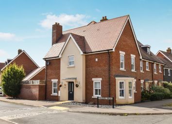 Thumbnail 4 bed end terrace house for sale in Maskin Drive, Biggleswade