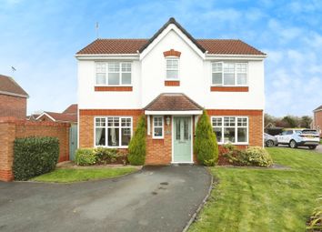 Thumbnail 3 bed detached house for sale in Rosewood Drive, Winsford