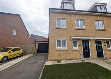 Thumbnail Semi-detached house to rent in Chestnut Way, Newton Aycliffe, Durham