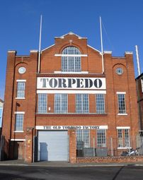 Thumbnail Warehouse for sale in The Old Torpedo Factory, St. Leonards Road, London