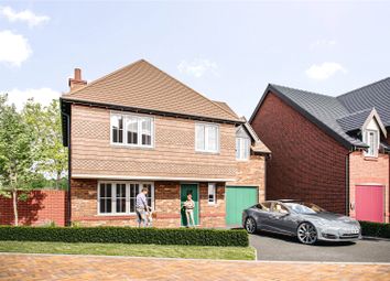 Thumbnail 4 bed detached house for sale in St Michael's Park, Chester