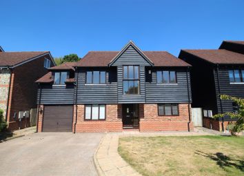 Thumbnail 4 bed detached house for sale in Old Stocks Court, Upper Basildon, Reading