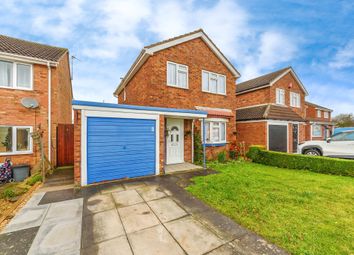Thumbnail 3 bedroom detached house for sale in Swallowdale Road, Melton Mowbray