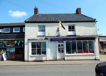 Thumbnail Retail premises for sale in 109 &amp; 113 High Street, Stalham, Norwich, Norfolk