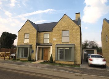 Thumbnail 4 bed detached house for sale in Broadfield Farm, Great Somerford, Chippenham