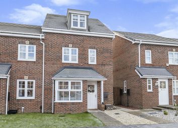 Thumbnail 4 bed semi-detached house for sale in Piper Knowle Road, Stockton-On-Tees