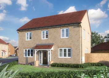 Thumbnail Detached house for sale in "The Chestnut" at Overstone Lane, Overstone, Northampton