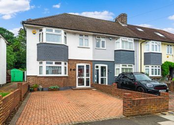 Thumbnail End terrace house to rent in Hillcross Avenue, Morden, Surrey