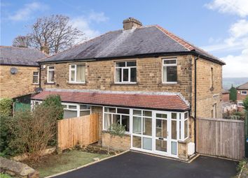3 Bedrooms Semi-detached house for sale in Manor Drive, Bingley, West Yorkshire BD16