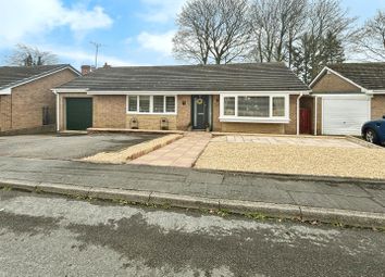 Thumbnail Detached bungalow for sale in Hollowdene, Crook