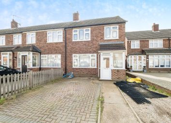 Thumbnail 3 bedroom end terrace house for sale in Frinton Road, Romford, Essex