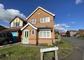 Thumbnail 3 bed detached house for sale in Pintail Close, Whetstone, Leicester