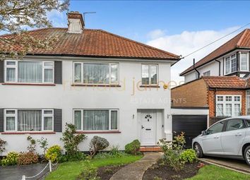 Thumbnail 3 bed semi-detached house for sale in Ellesmere Avenue, Mill Hill, London