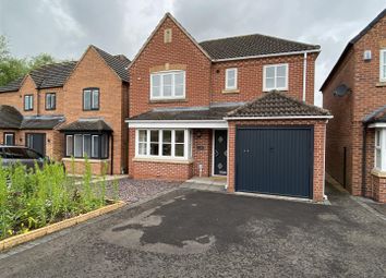 Thumbnail 4 bed detached house for sale in Skinners Way, Midway, Swadlincote